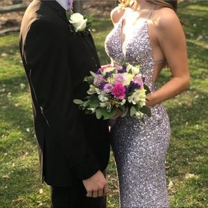 Lavender Scala Dress